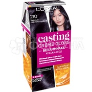 Краска для волос Casting Creme Gloss 210 Черный перламутр