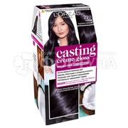 Краска для волос Casting  Creme Gloss 210 Черный перламутр