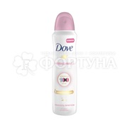 Дезодорант аэрозольный Dove 150 мл Невидимый Нежность лепестков