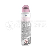 Дезодорант аэрозольный Dove 150 мл Невидимый Нежность лепестков