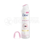 Дезодорант аэрозольный Dove 150 мл Невидимый Нежность лепестков