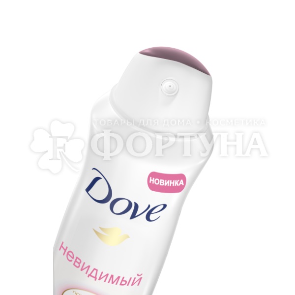 Дезодорант аэрозольный Dove 150 мл Невидимый Нежность лепестков