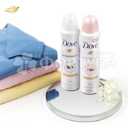 Дезодорант аэрозольный Dove 150 мл Невидимый Нежность лепестков