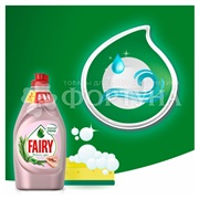 Моющее средство для посуды Fairy 900 мл Розовый Жасмин и Алоэ Вера