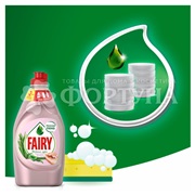 Моющее средство для посуды Fairy 450 мл Розовый Жасмин и Алоэ Вера