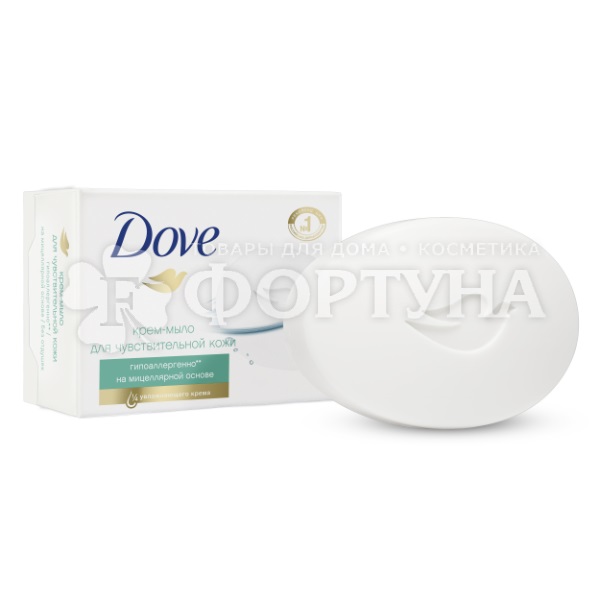Крем-мыло Dove 100 г мицеллярное для чувствительной кожи