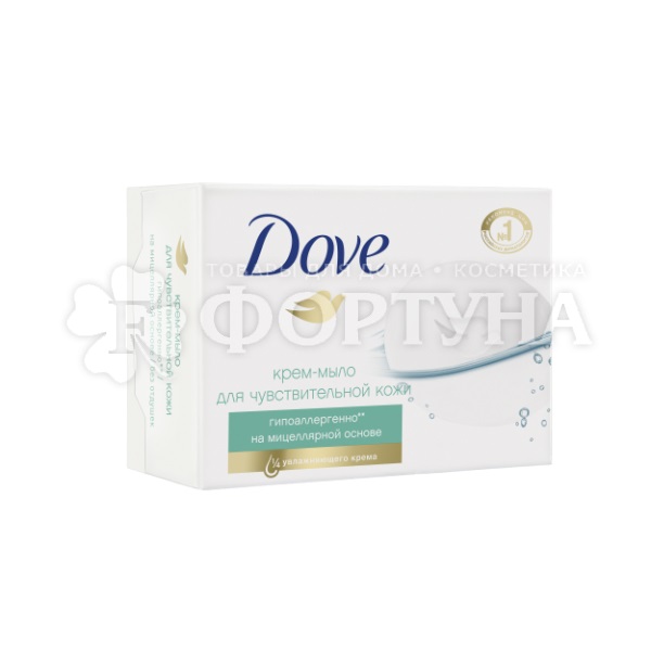Крем-мыло Dove 100 г мицеллярное для чувствительной кожи