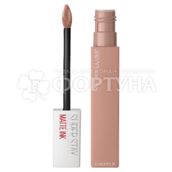 Губная помада Maybelline Super Stay Matte Ink 5 мл т.55 Драйвер