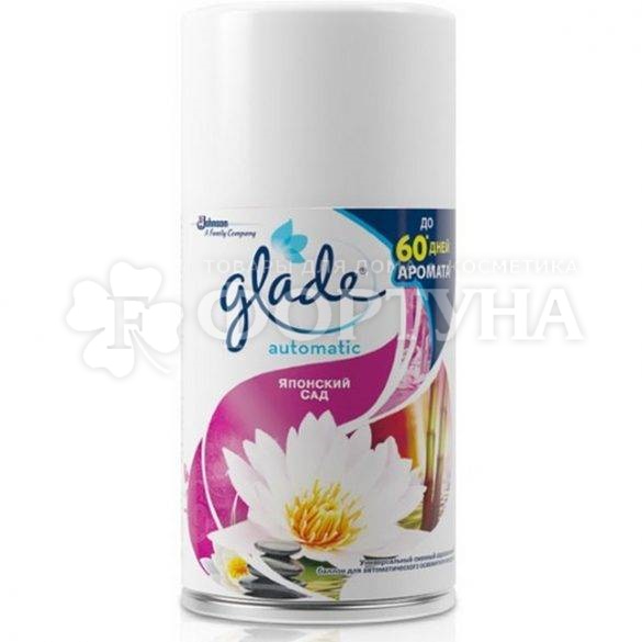 Освежитель воздуха Glade Automatik 269 мл Японский сад запасной блок