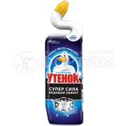 Чистящее средство Туалетный утенок 900 мл Видимый эффект