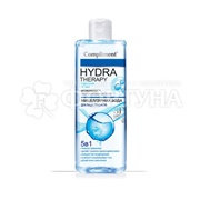 Мицеллярная вода Compliment Hydra Therapy 400 мл 5в1