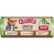 Мешки для мусора QUALITA 30 шт 35 литров