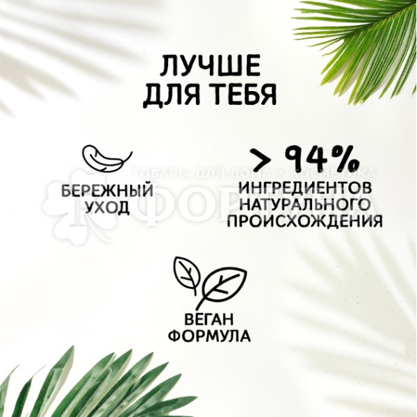 Гель для душа Фа 250 мл Белый чай и бамбук