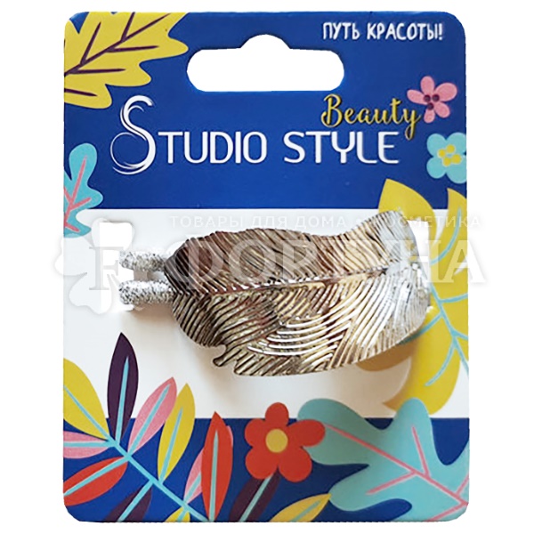 Резинка для волос Studio Style  с украшением артикул 45891