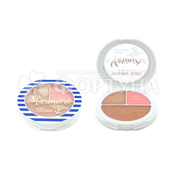 Палетка для контуринга вивьен сабо. Vivienne Sabo Mariniere 02. Vivienne Sabo Mariniere Palette Contouring 02. Скульптор Vivienne Sabo Mariniere.