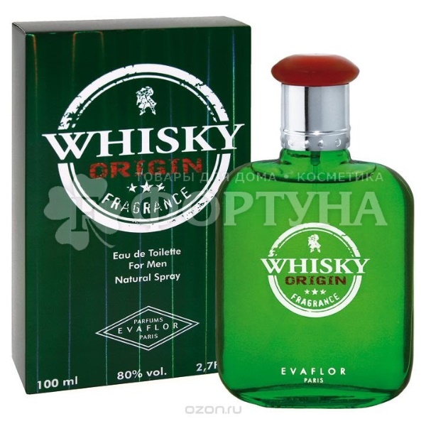 Туалетная вода Whisky 100 мл Origin Мужская