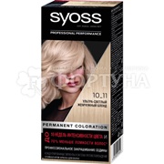 Краска для волос Syoss Color 10-11 Ультра-светлый жемчужный блонд