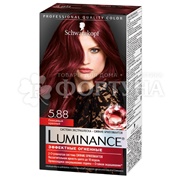 Краска для волос Luminance  5.88 Глянцевый красный