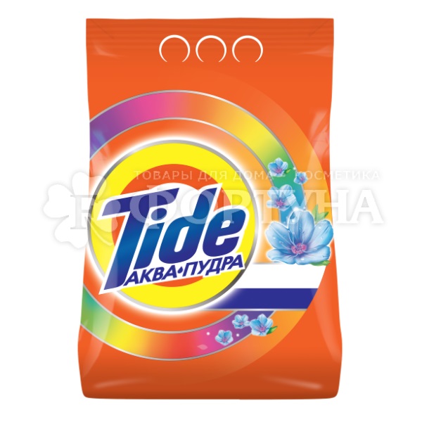 Стиральный порошок Tide 4500 г Color Аромат Lenor