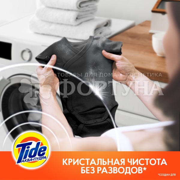 Стиральный порошок Tide 4500 г Color Аромат Lenor