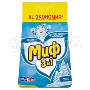 Стиральный порошок Миф 4000 г Автомат Морозная свежесть
