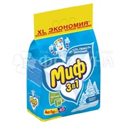 Стиральный порошок Миф 4000 г Автомат Морозная свежесть