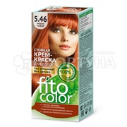 Краска для волос Fitocolor 5.46 Медно-рыжий