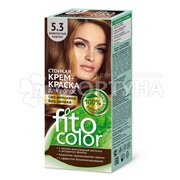 Краска для волос Fitocolor 5.3 Золотистый каштан