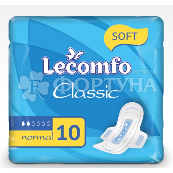 Прокладки Lecomfo  Soft Classic 10шт критические