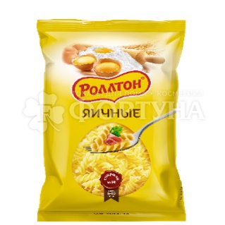Макароны Роллтон 400 г Яичные Спирали