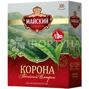 Чай Майский 100 пакетов Корона Российской Империи