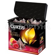 Чай Curtis 20 пакетов в пирамидках Summer Berries