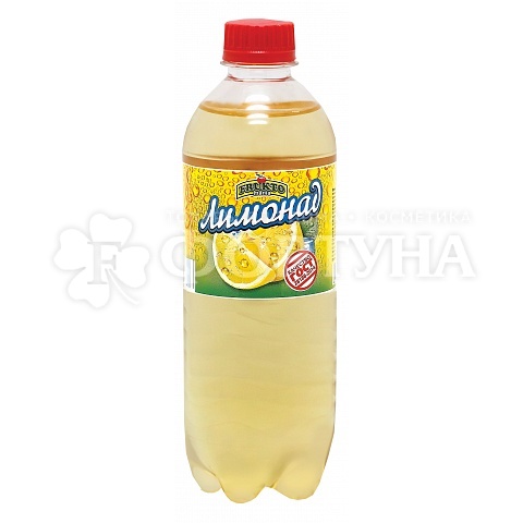 Газированная вода Фруктомания 0,5 л Лимонад