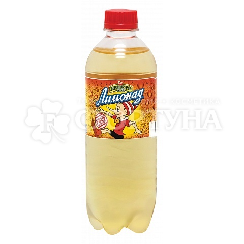 Газированная вода Фруктомания 0,5 л Лимонад оригинальный