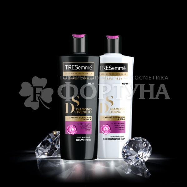 Шампунь TRESemme 400 мл Укрепляющий