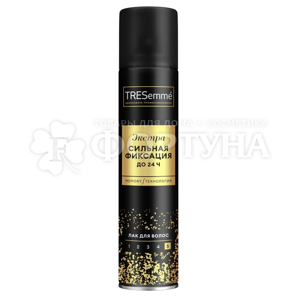 Лак для волос TRESemme 250 мл Экстра сильная фиксация
