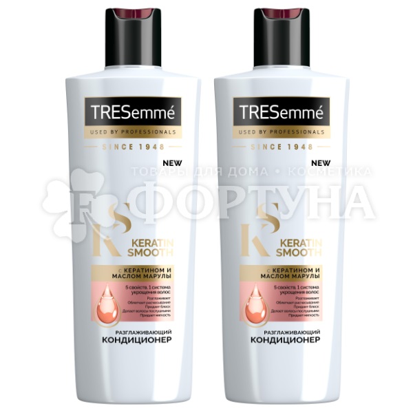Кондиционер для волос TRESemme 400 мл Разглаживающий