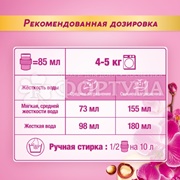 Гель для стирки ЛОСК 2190 мл Автомат Арома Орхидея