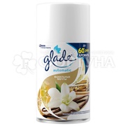 Освежитель воздуха Glade Automatik 269 мл Ванильные мечты запасной блок