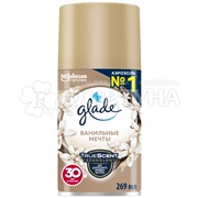 Освежитель воздуха Glade Automatik 269 мл Ванильные мечты запасной блок