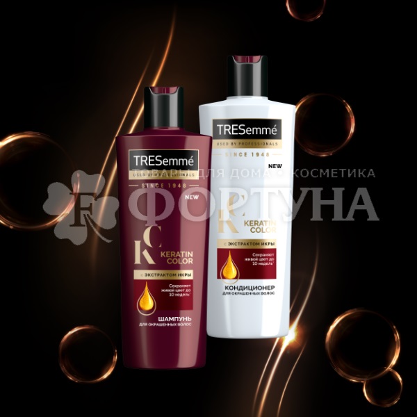 Шампунь TRESemme 400 мл Для окрашенных волос