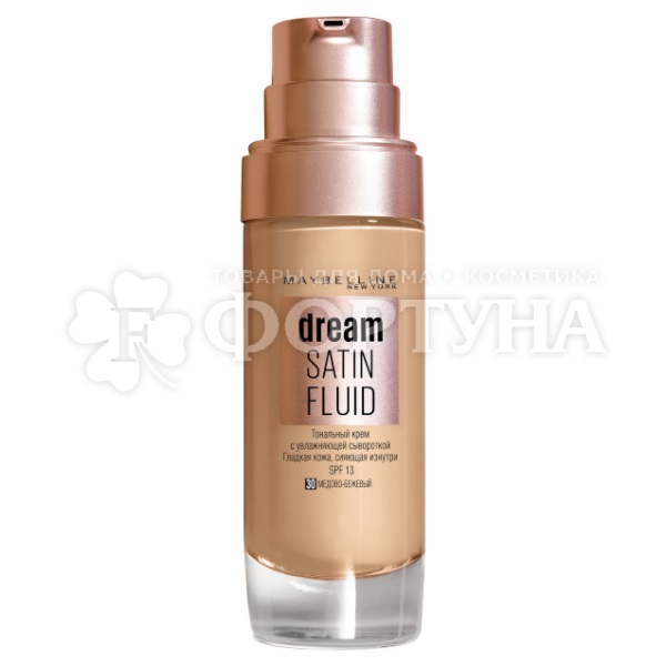 Тональный крем Maybelline Dream Satin Fluid 30