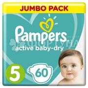 Подгузники Pampers Active Baby 60 шт 5 (11-16кг)
