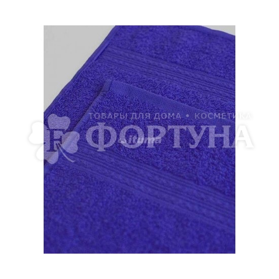 Полотенце Ituma 40*70 см махровое Синее купить в интернет-магазине Фортуна