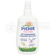 Спрей Picnic Baby  120 мл от комаров