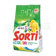 Стиральный порошок Sorti Голубой поток 6 кг Автомат Колор