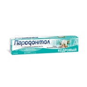 Зубная паста Пародонтол 63 г Кедровый