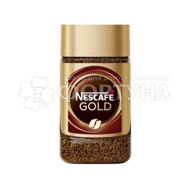 Кофе Nescafe 47.5 г Gold стеклянная банка