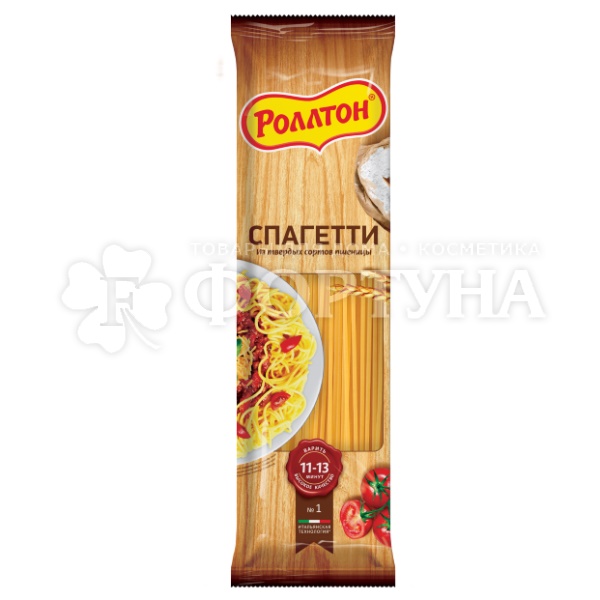 Макароны Роллтон 400 г Спагетти