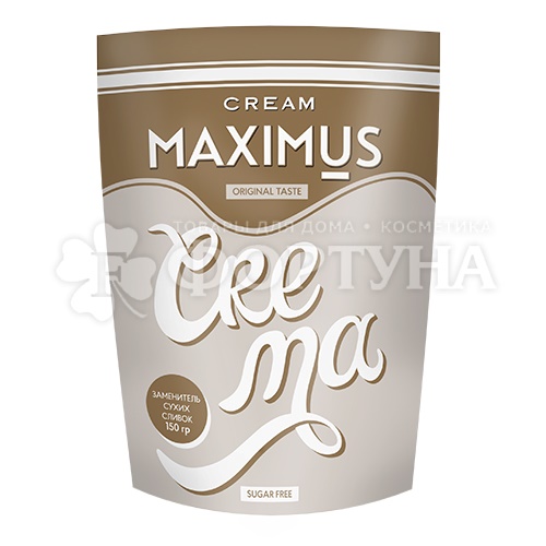 Сливки сухие Maximus 150 г Crema заменитель